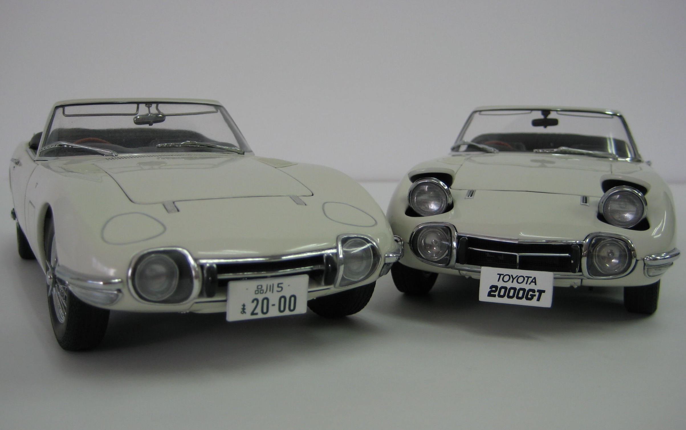 Welcome to Goldeneye Two Auto art 1:18 Toyota 2000GT