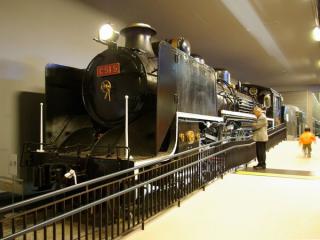 蒸気機関車C51形5号機