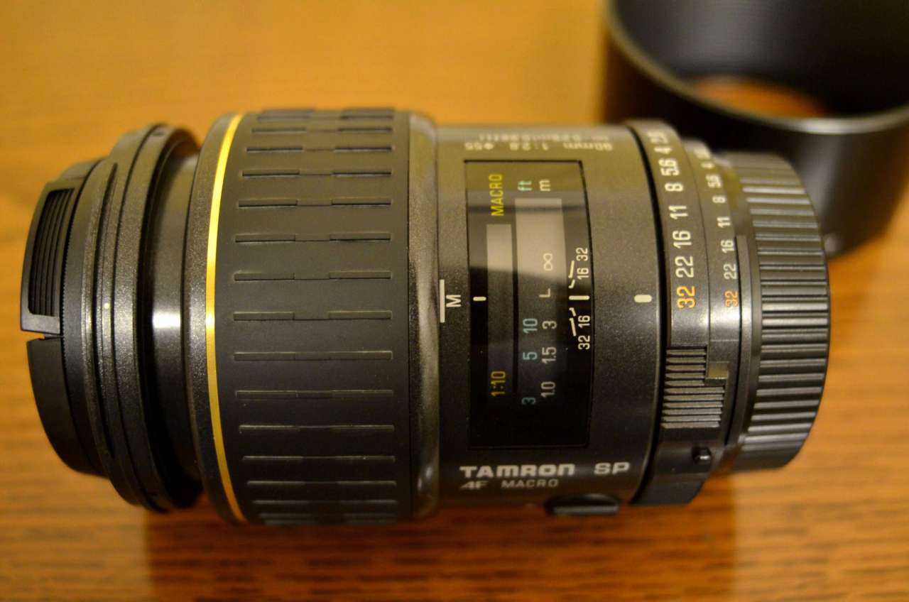 タムロン 90mm マクロ SP AF 90mm F/2.8 MACRO 72E - レンズ(単焦点)