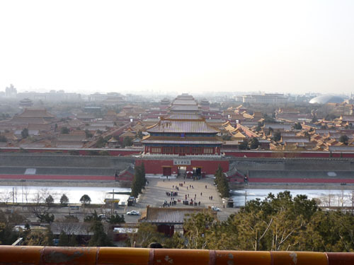 北京出張と一日観光 6 故宮 紫禁城 を歩く 中国 北京